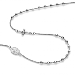 Collana in Argento con zirconi